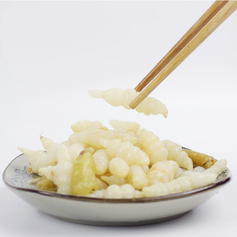 400g*5袋地牯牛 宝塔玉珠重庆黔江特产下饭泡菜宝塔菜 酱菜开胃小吃