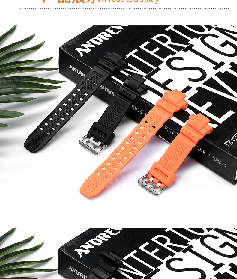 【官方品质】卡西欧表带g-shock适配g-shock卡西欧casio表带gw-3500b