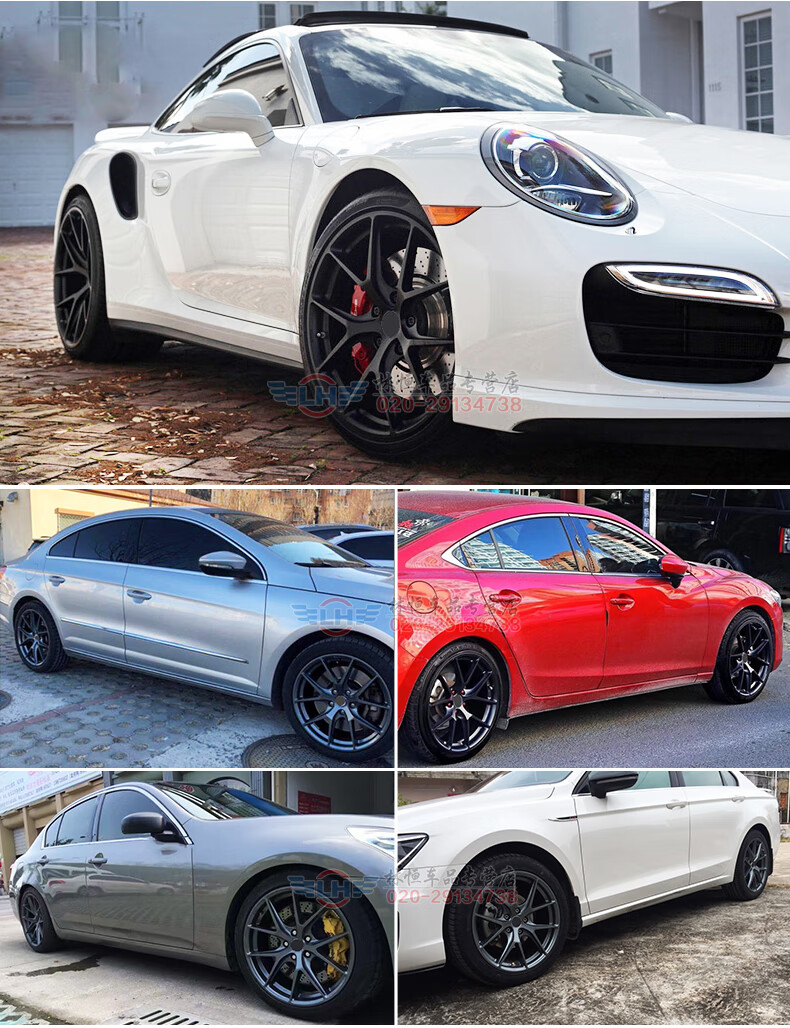 维诺亚(lg)林恒 汽车轮毂改装 16 17 18 19寸思域雅阁轻量化铝合金