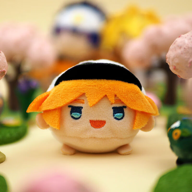 凹凸世界趴趴玩偶全套 公仔毛绒玩具动漫 帕洛斯 长约9厘米 高约5厘米