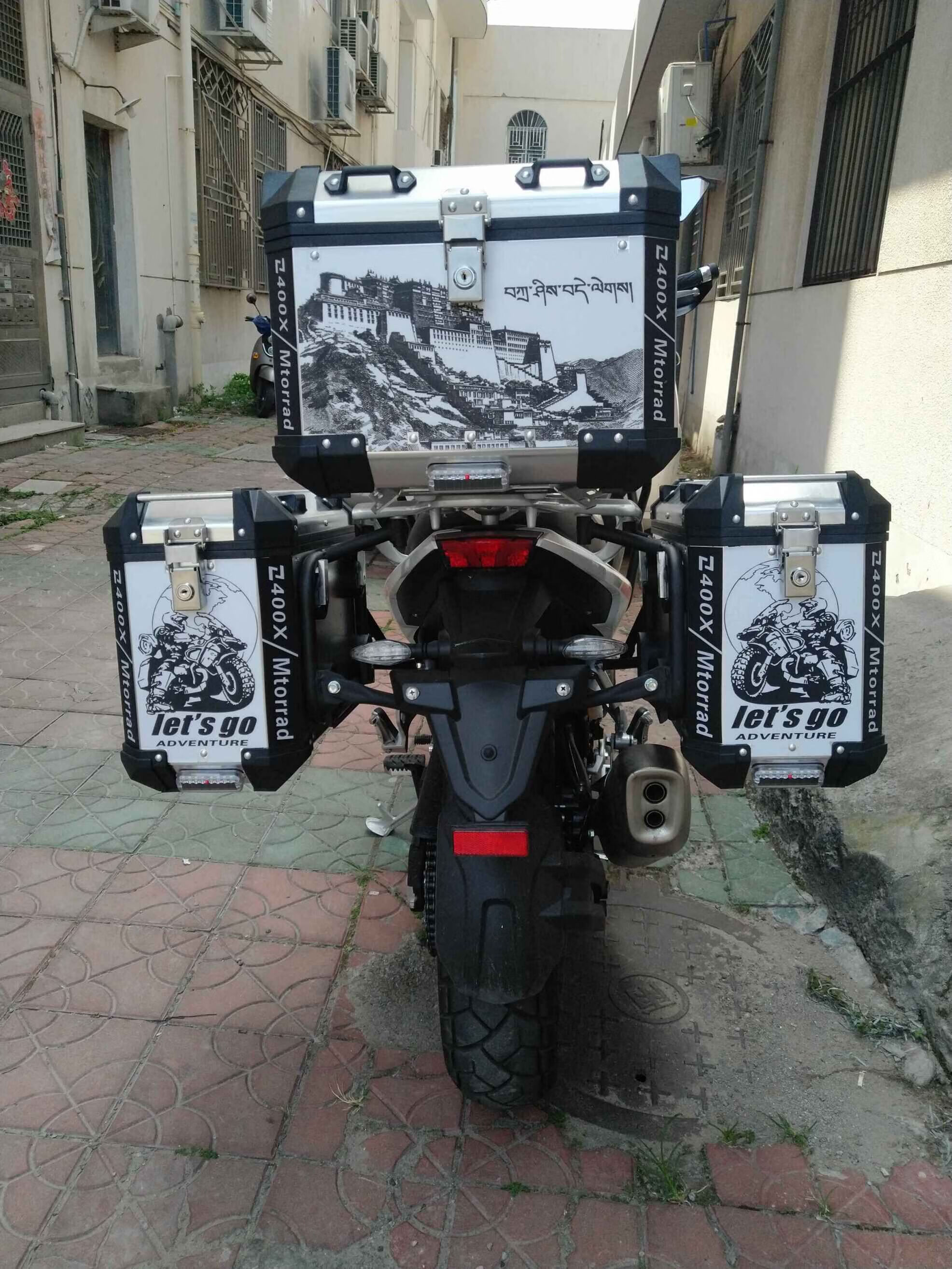 适用于贴纸贴花定制萝卜三箱贴纸边箱尾箱贴画车身贴花边箱贴纸尾箱