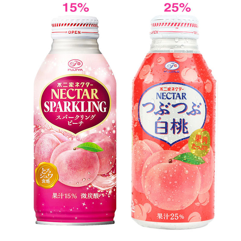 白桃汁水蜜桃桃子汁果味碳酸汽水饮料解渴8口味自由组合达亦多白桃汁