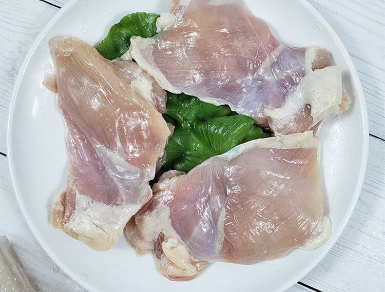 【优选好物】【臻选好物】去皮鸡腿70/80腿肉去皮去骨鸡腿排肉汉堡腿