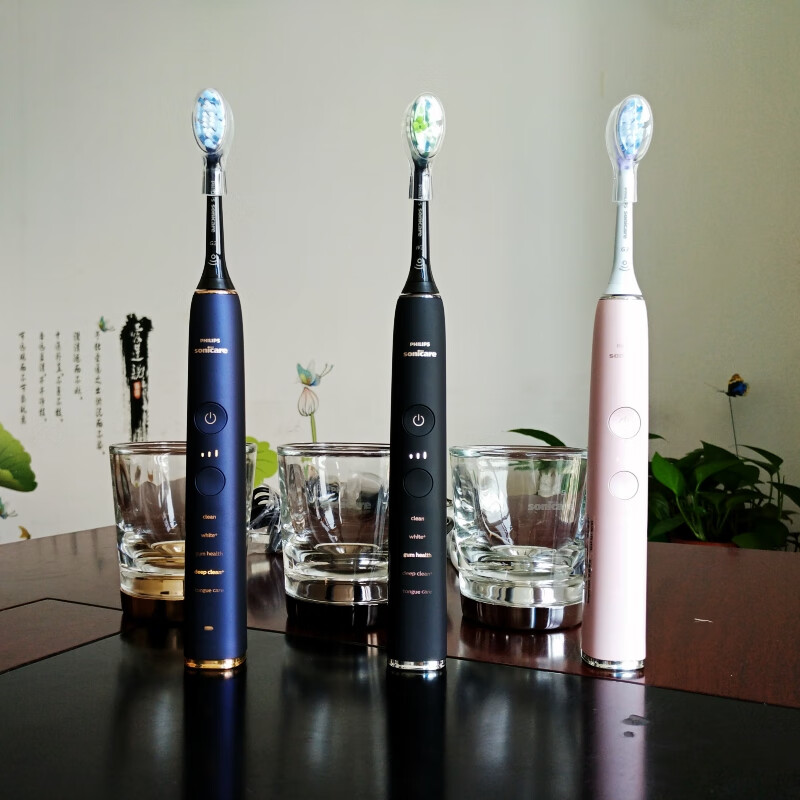 飞利浦电动牙刷hx9362 9924 9352 9954 9903粉钻黑钻声波振动充电 99