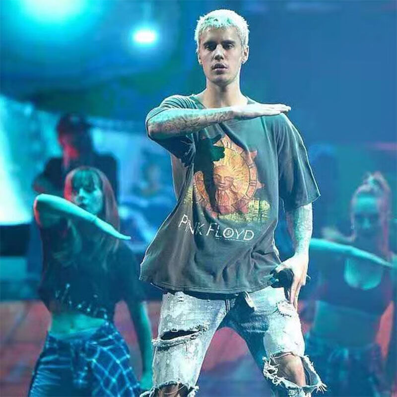 太阳神夏季fog高街宽松潮流vintage短袖t恤男女半袖上衣 太阳神短袖 l