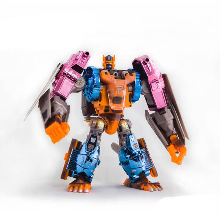 变形玩具超能勇士ta小四变bw四变黑猩猩队长金属变体猛兽侠 ta变异变