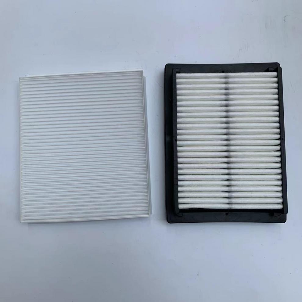 于徐工60挖机空调滤芯75da 80 200d 135 365挖掘机驾驶室空调滤清器