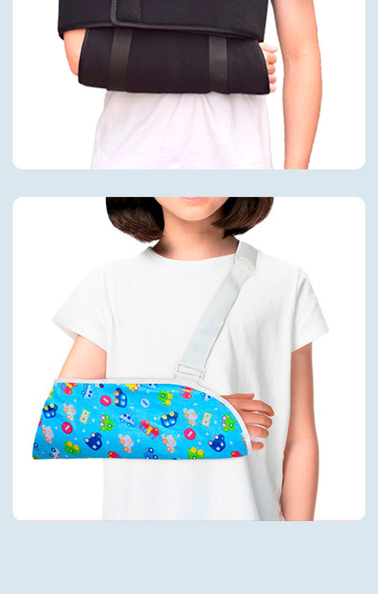 手臂吊带手胳膊石膏绷带手腕护腕医用固定带护具前臂康复托架 【海绵