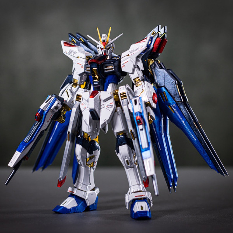 万代(bandai)大班强袭自由高达拼装模型hg独角兽巴巴托斯七剑命运机动