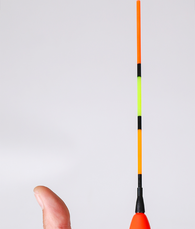 日本进口高端滑漂浮漂日夜两用矶钓远投滑漂专用大物夜光超醒目矶钓漂