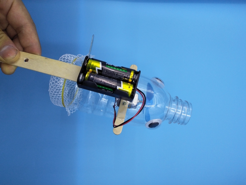 创意自制吸尘器手工材料科技小制作小发明学生科学实验器材玩具哚优