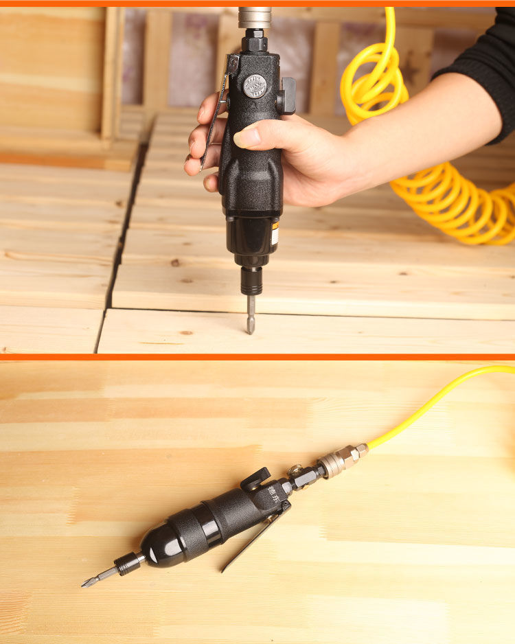 风批气动螺丝刀气钻风动起子大功率气批改锥工业级5h8h10h12h德东8