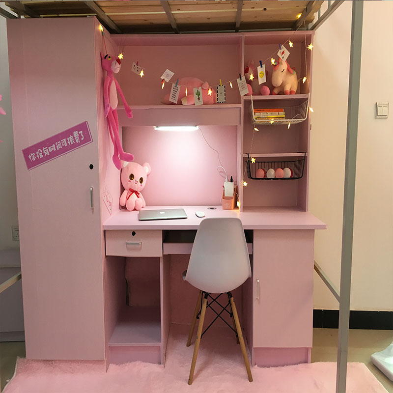 莫兰迪色墙纸宿舍ins森系寝室改造桌面贴纸自粘书桌网红装饰 莫兰迪