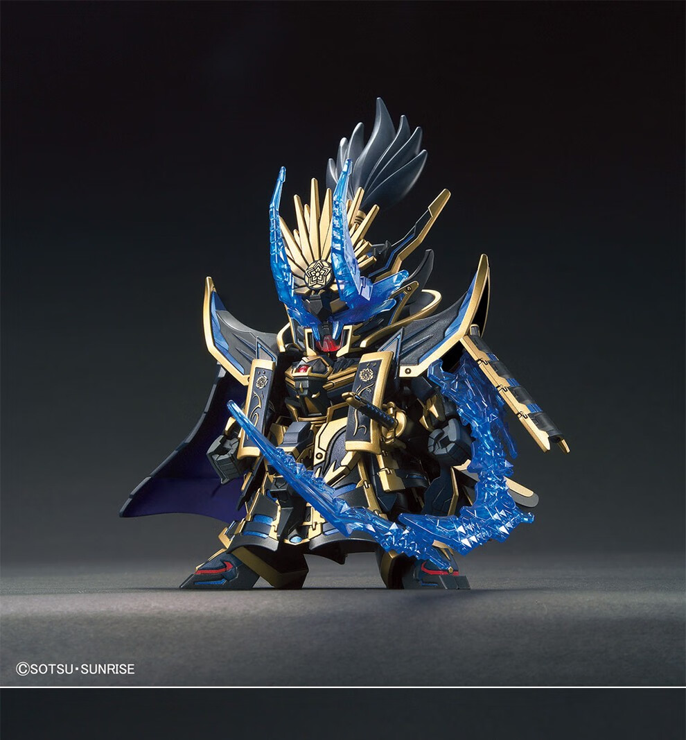 万代高达拼装模型 sd q版 bb战士 三国群英集 英雄传 世界高达 变形