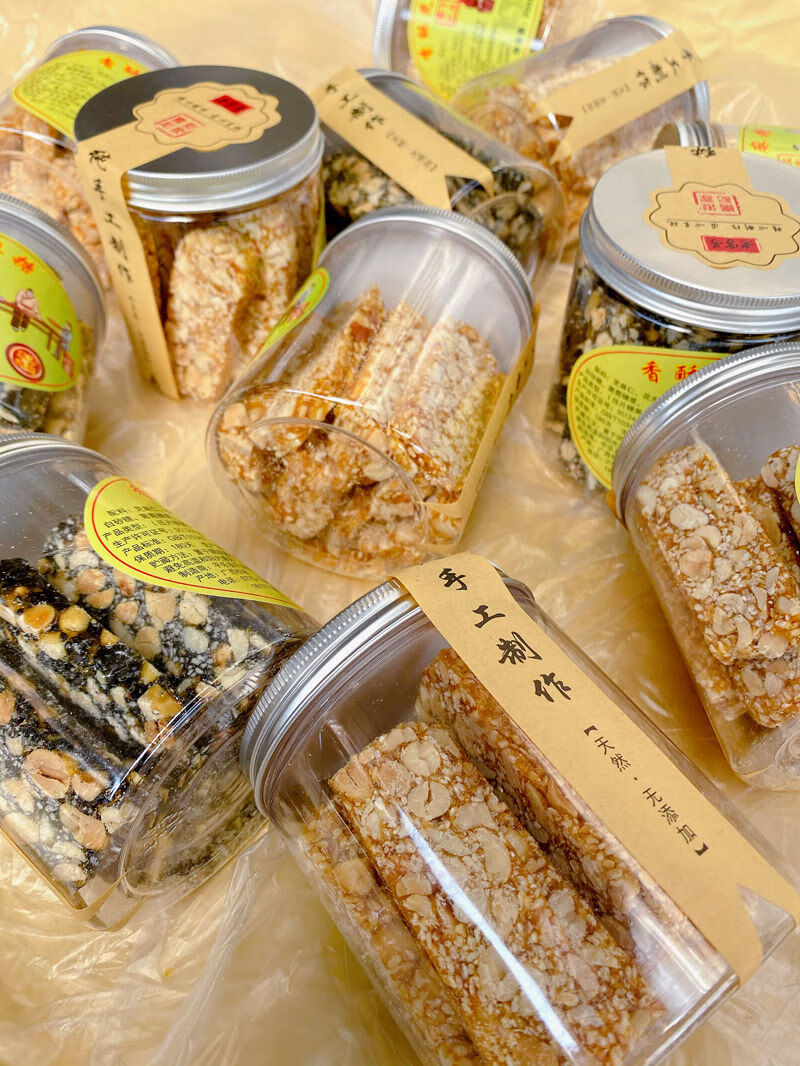 桂林酥糖传统工艺图片