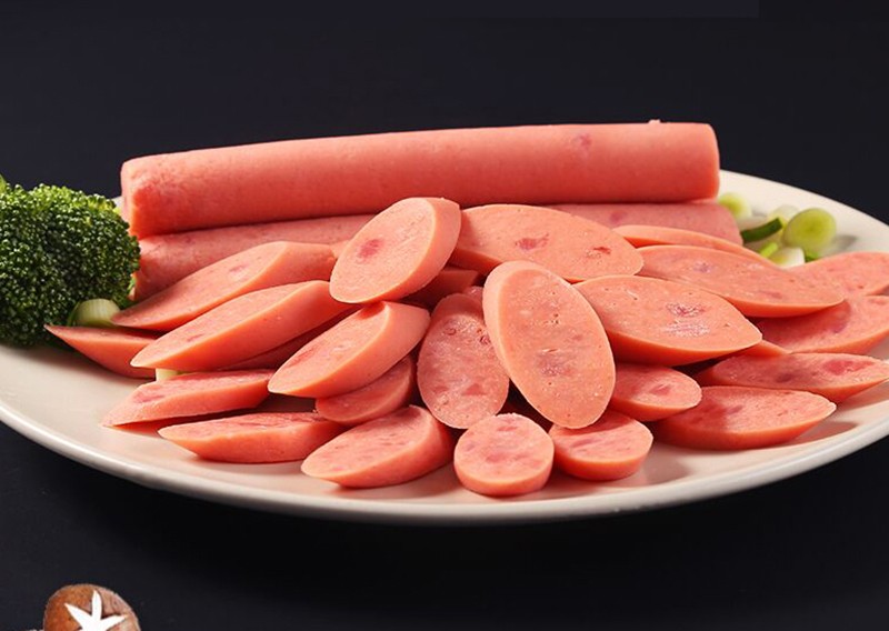 双汇好劲道牛肉风味香肠60g火腿肠煎炸烧烤香肠牛肉味香肠sh60g40支