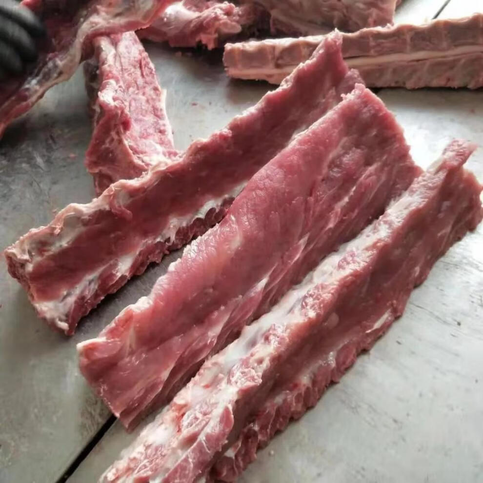 生鲜冷冻猪脊骨 猪龙骨 多肉龙骨 酱大骨 净重20斤可切块 江苏 上海