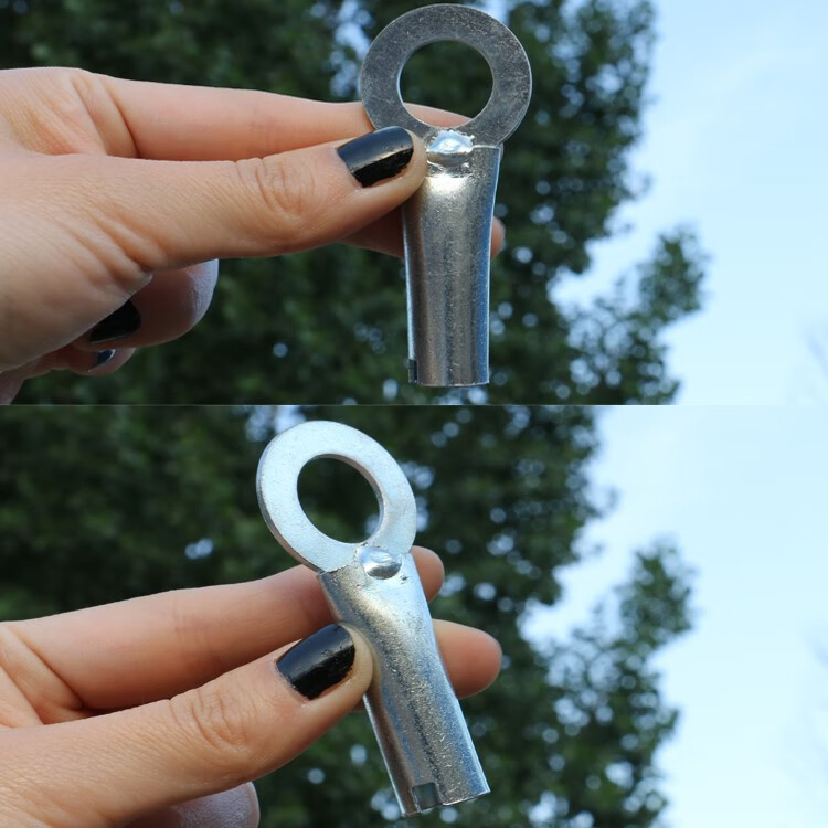 隔离墩带锁警示柱铁柱子加厚停车桩桶路障户外防撞柱道路防护防护固定