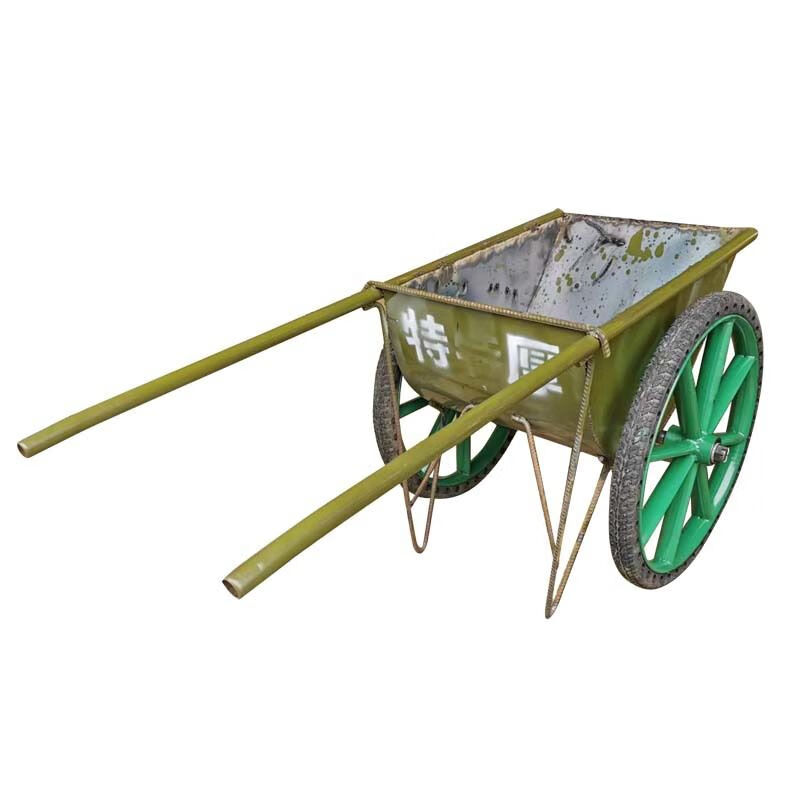 手推车工地 建筑工地用人力手推车工地人力手推车灰斗车车加厚劳动车