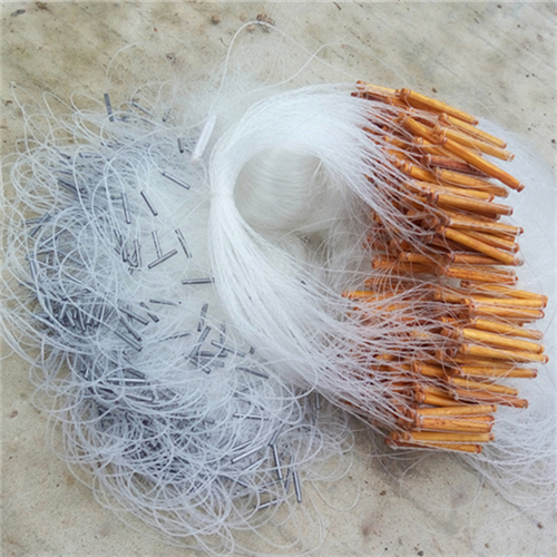 木浮三层鱼网150米沉网木漂浮丝网渔网拉网鱼网鲫鱼网挂鱼网 木泡;1.