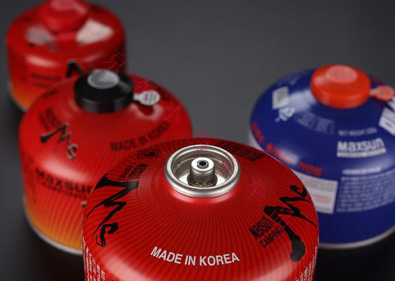 『优选』瓦斯罐户外扁气罐便携式高原高山野外野炊野营炉具瓦斯丁烷