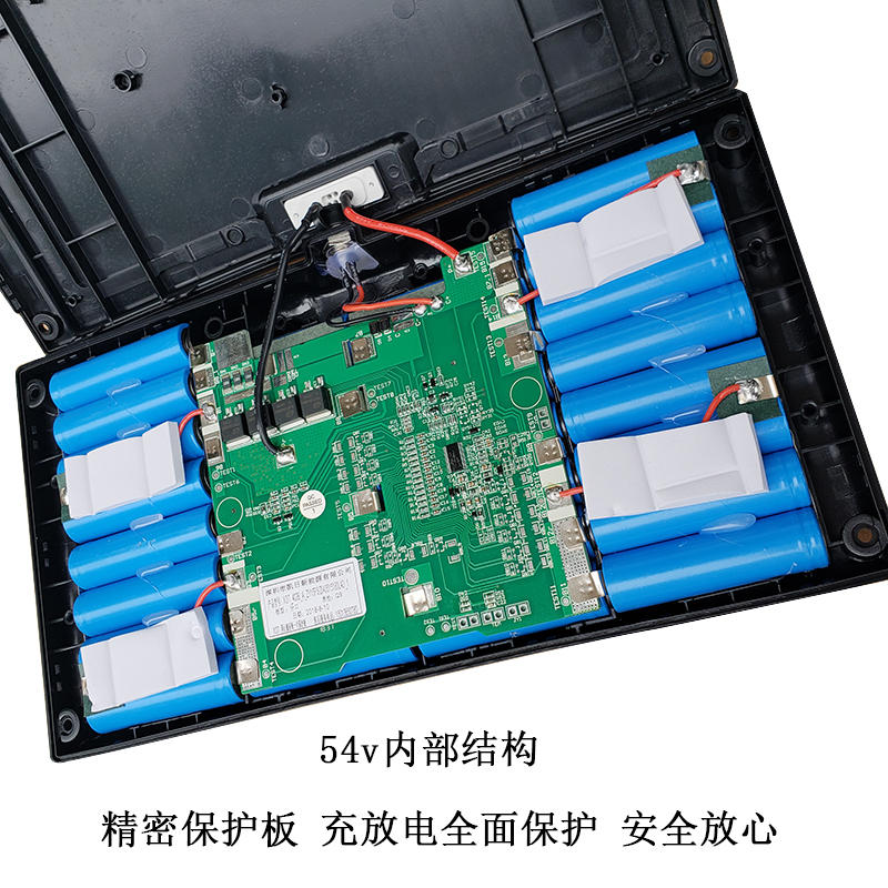 适用于小米mini9号36v54v平衡车锂电池组龙吟爱久米老鼠通用电瓶36v