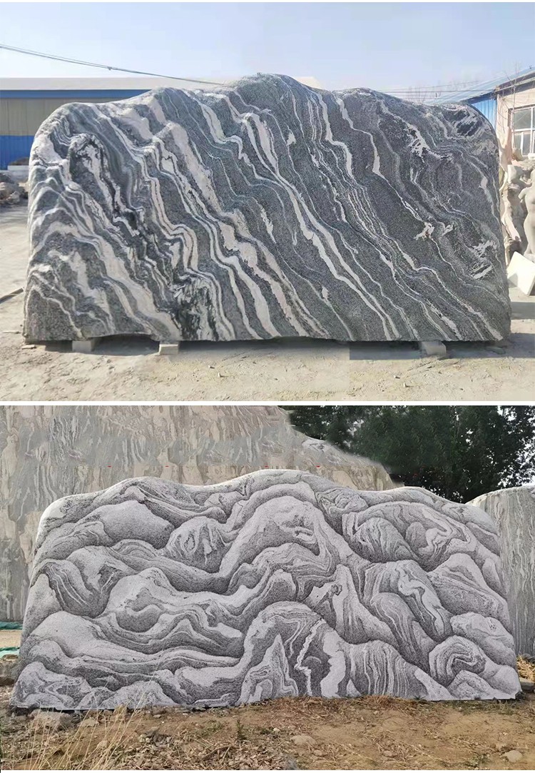 【捡漏特价】舒格亚泰山石大型景观石天然风景石自然石户外庭院大石头