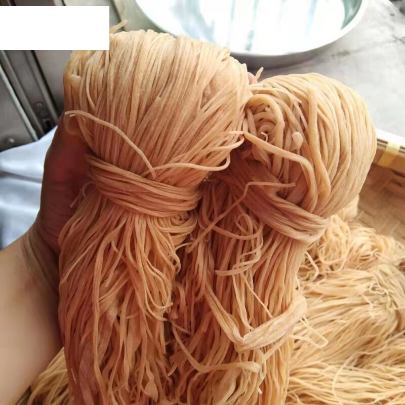 500g正宗普宁咸面线潮汕面条长寿面条农夫日晒手工面条1斤潮汕面条