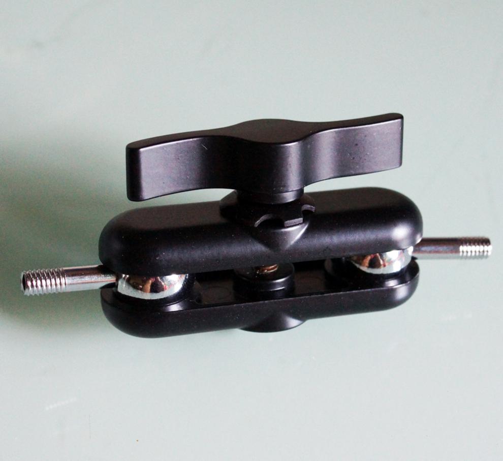 ipad平板支架手机万向头监控摄像相机灯饰钓具关节球头限量 延长用