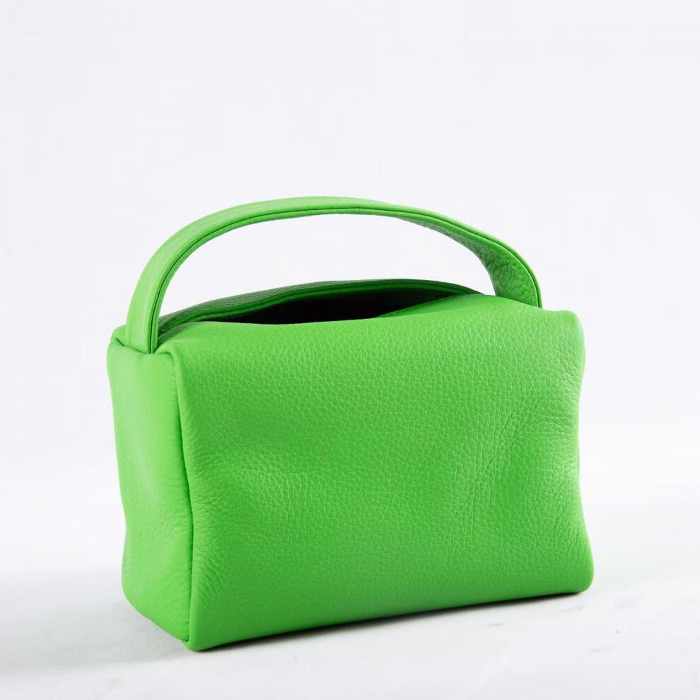 marco bizzarri国际轻奢品牌女包2022新款立体方包包豆腐包女百搭设计