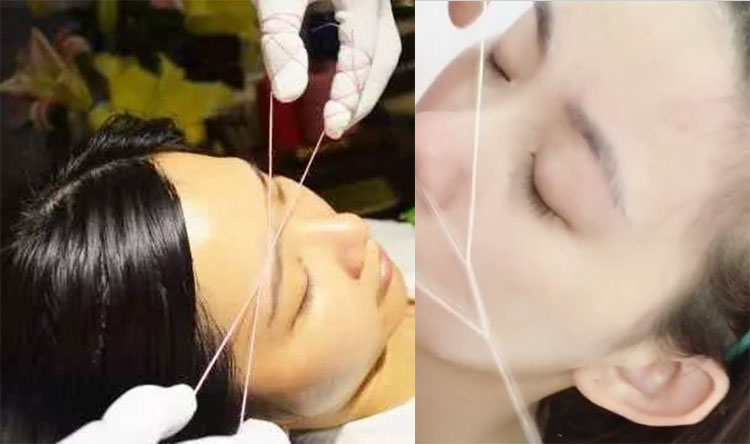 2021新款拔胡子神器电动男士挽面器去脸部拔毛神器连根拔起绞面开脸线