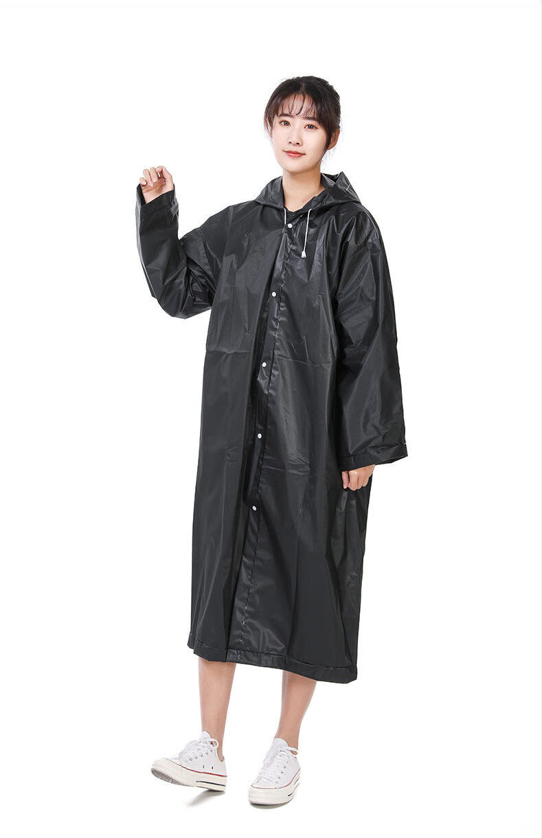 轻便一体式雨衣外套男女加厚非一次性雨衣儿童户外雨披雨衣eva随机2件