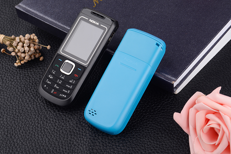 nokia/诺基亚1681c超长待机按键无摄像头学生备用保密手机 黑色【移动