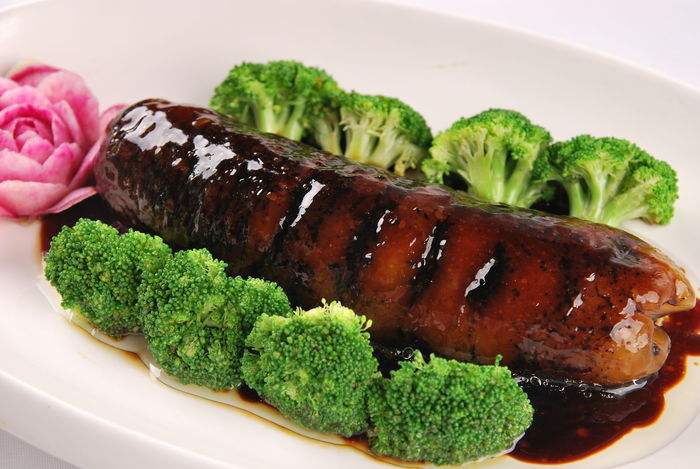 茄参海参冷冻茄参量大从优大乌参海茄子去脏茄参一斤