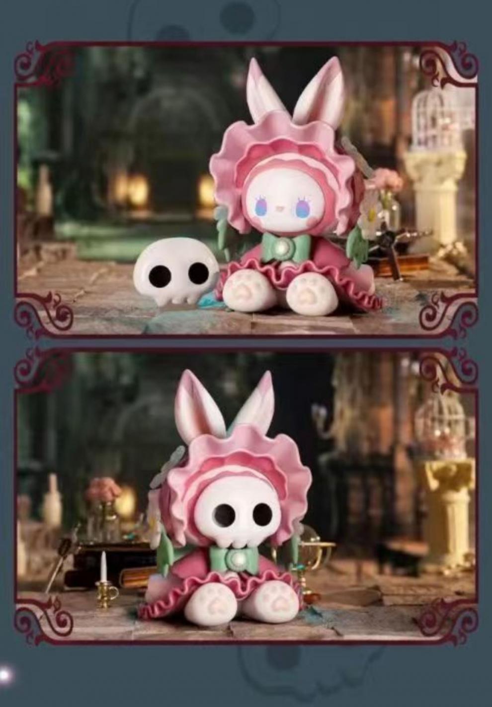 万代假面舞会摆件盲盒手办emma秘境森林第三代系列潮玩公仔女生礼物