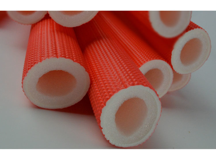 空调保温套管地暖空调铜管保温管套红蓝管太阳能冷热水防冻隔热保温