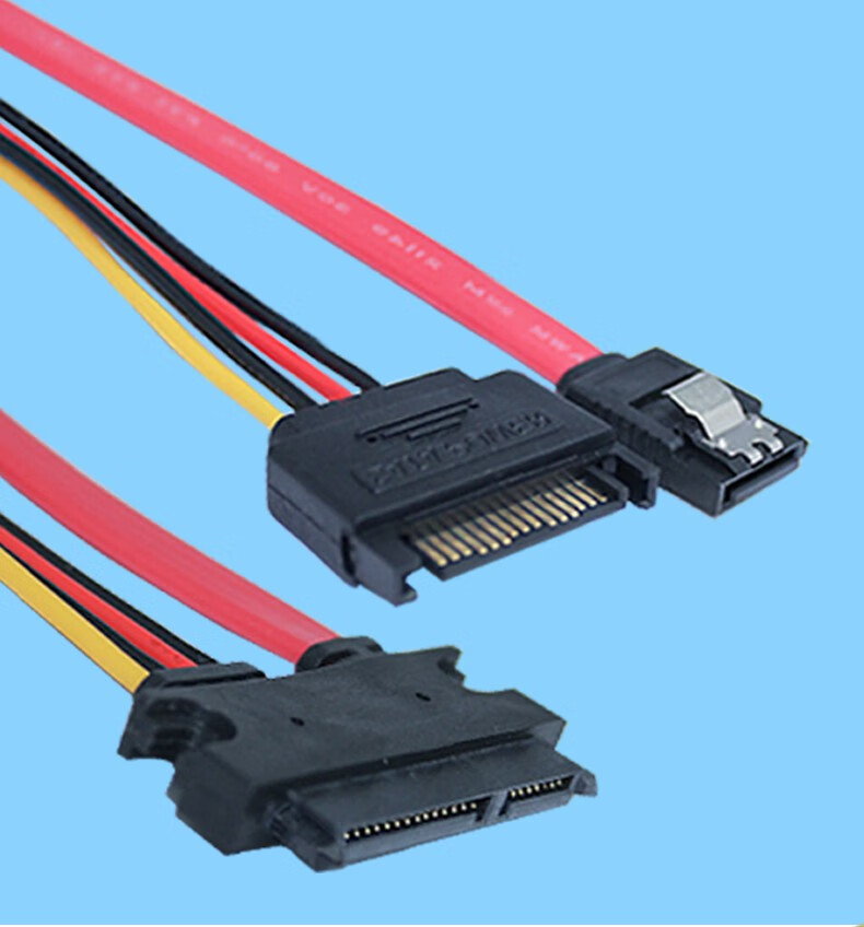 台式机电脑电源4针idesata转接一体硬盘光驱数据线供电线715p线sata30