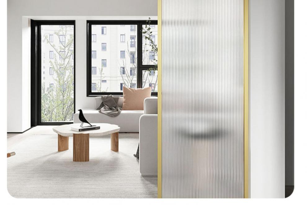 长虹玻璃贴膜 卫生间窗户透光不透明防窥门遮光防走光磨砂玻璃贴纸