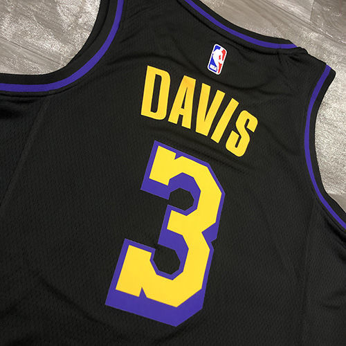 同款湖人队圆领24号詹姆斯23号篮球服黑拉丁男生学生球衣 0号库兹马