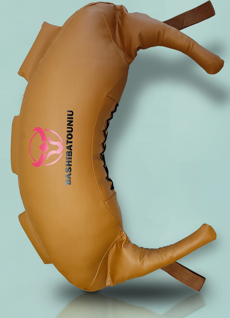 2021牛角包健身器材摔跤训练水袋负重沙袋深蹲臀桥沙包保加利亚能量包