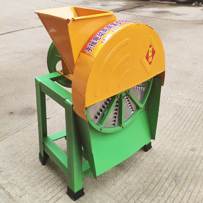 电动手摇刨丝机器蕃薯木薯南瓜红薯萝卜薯类农用切丝机擦丝机 切丝机