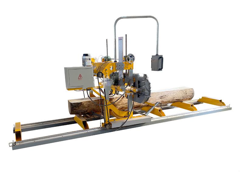 带锯机木工机械圆木推台锯卧式开板锯自动数控龙门锯床木工开料机