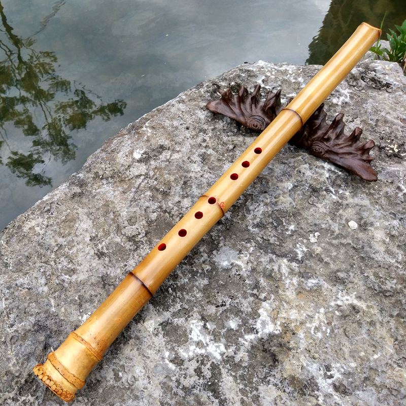 欧特海南箫桂竹唐式尺八外切口六八孔唐歌口初学南