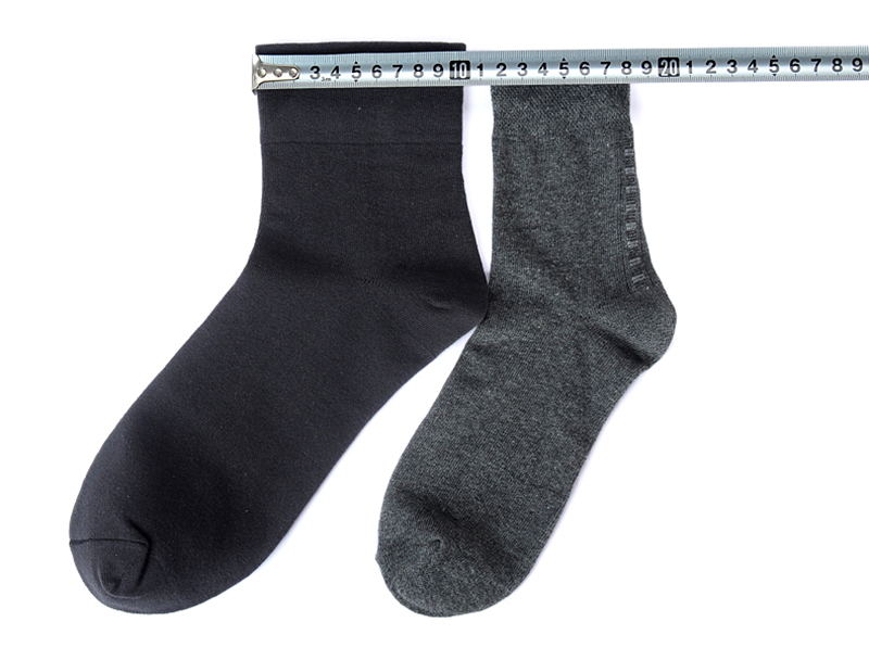 男袜子加肥加大纯棉袜子男士大码特大码47色棉肥佬袜宽松广口中老年特