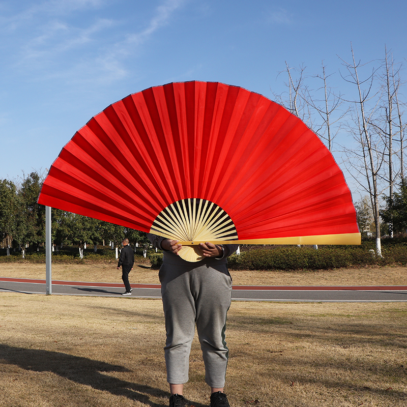 扇子挂墙装饰超大扇子客厅卧室挂墙装饰大折扇礼品婚庆舞蹈表演拍摄