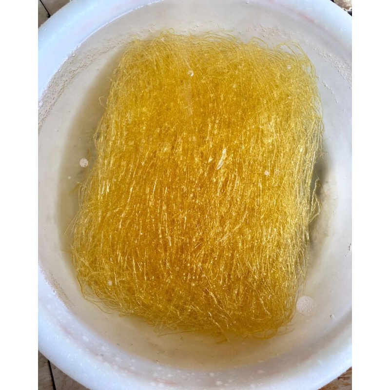 素翅胶翅丝翅针400g 仿翅素翅佛跳墙碗仔翅食材巨昌风味粉丝 2包 默认