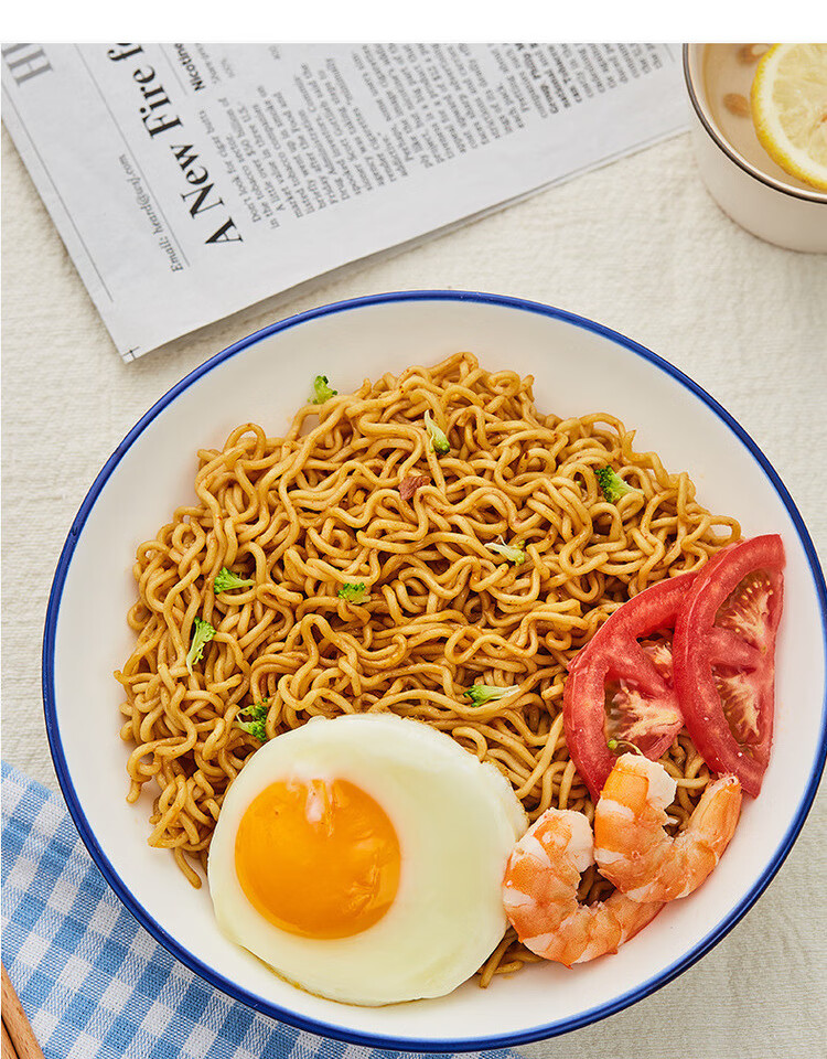 营l多捞面 印尼进口网红拉面拌面方便面速食泡面夜宵袋装食品简单方便