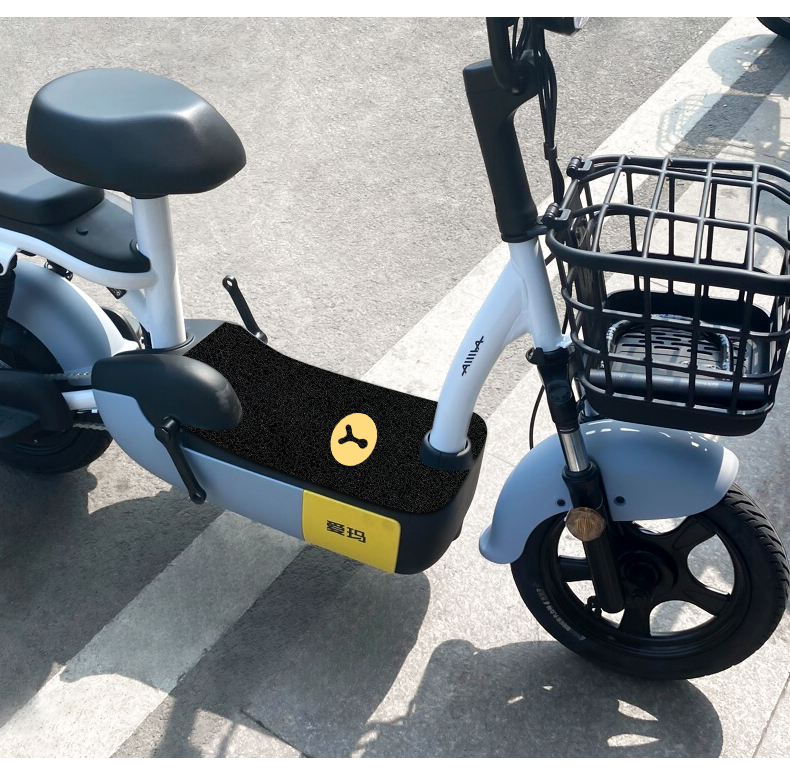 适用于爱玛小电驴脚垫电动电瓶车d220tza-4812乐活版tdt1152z防水脚踏