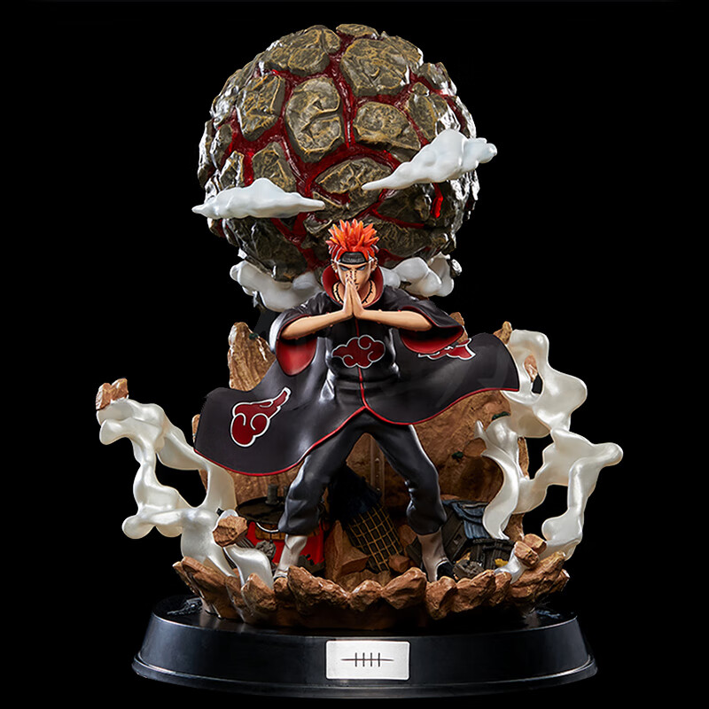 火影忍者晓组织全套鼬鬼鲛佩恩角都飞段小南迪达拉超大型手办模型