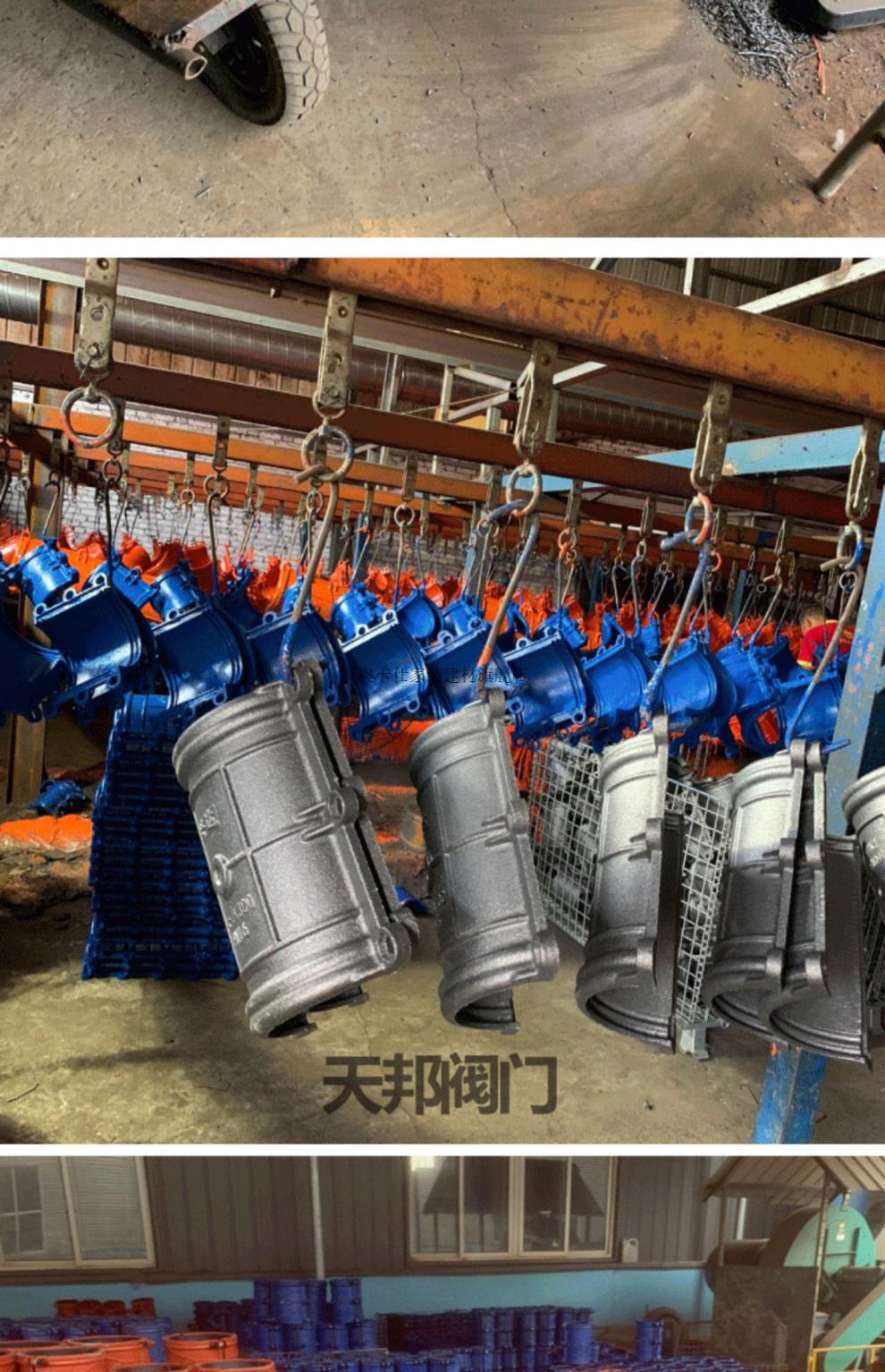 哈夫节抢修接管道堵漏器水管快速接头抱箍加长抢修节大口径pe铁管定制